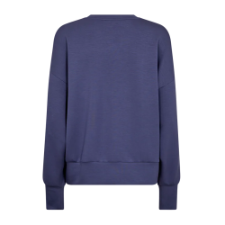 MMNima o-ls sweatshirt crown blue 