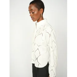 MMNolin caminno shirt ecru 