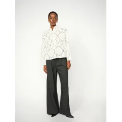 MMNolin caminno shirt ecru 