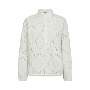 MMNolin caminno shirt ecru 