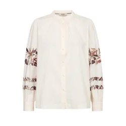 MMNotto embroid shirt ecru 
