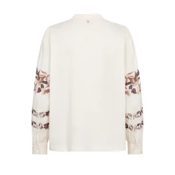 MMNotto embroid shirt ecru 