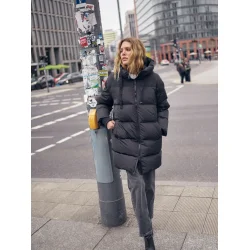 MMNova avon down jacket black  