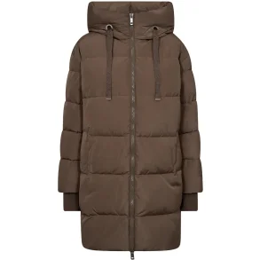 MMNova avon down jacket chocolate chip