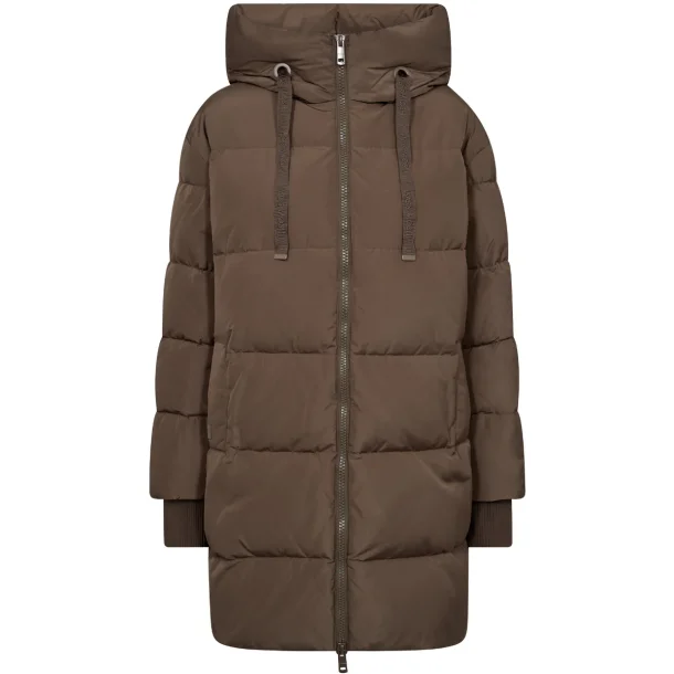 MMNova avon down jacket chocolate chip