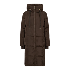 MMNova square down coat delicioso