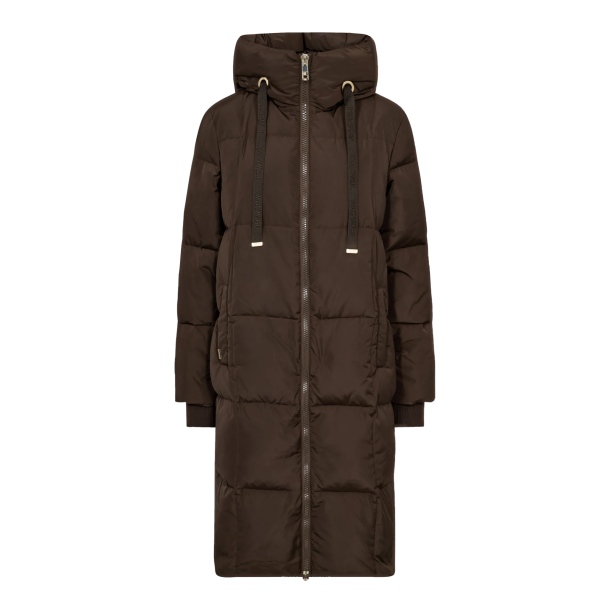 MMNova square down coat delicioso