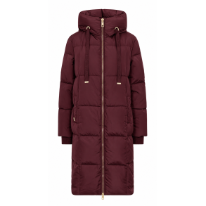 MMNova square down coat port royale
