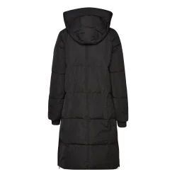 MMNova square down coat slate black
