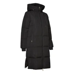 MMNova square down coat slate black