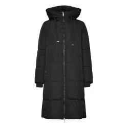 MMNova square down coat slate black