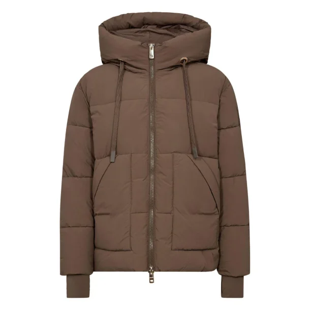 MMOllie terma jacket chocolate chip