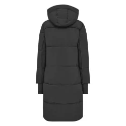 MMOllie terma long coat phantom