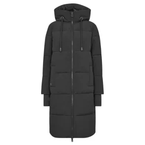 MMOllie terma long coat phantom