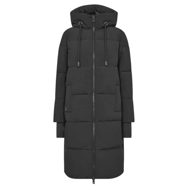 MMOllie terma long coat phantom