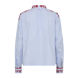 MMOsmo stripey shirt brunnera blue