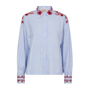MMOsmo stripey shirt brunnera blue