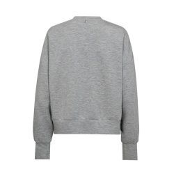 MMRenzi o-ls sweatshirt grey mel