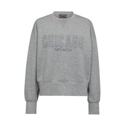 MMRenzi o-ls sweatshirt grey mel