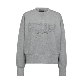MMRenzi o-ls sweatshirt grey mel