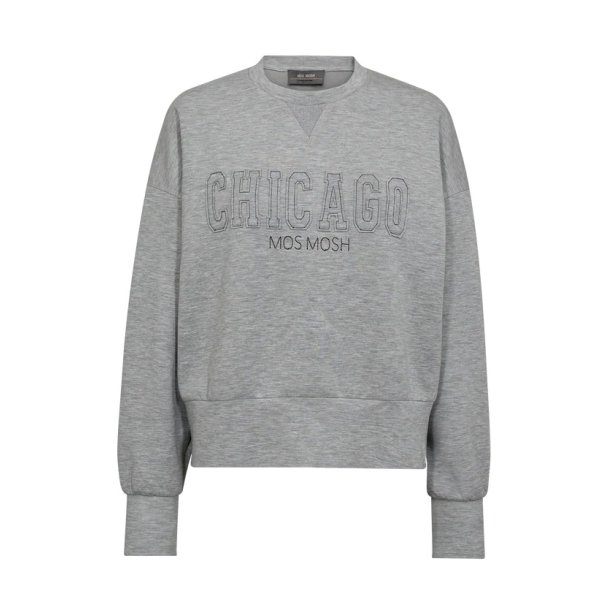 MMRenzi o-ls sweatshirt grey mel