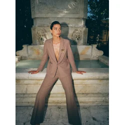 MMRhys polly pant coffee quartz 