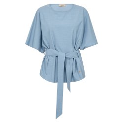 MMRikas roy blouse light blue 