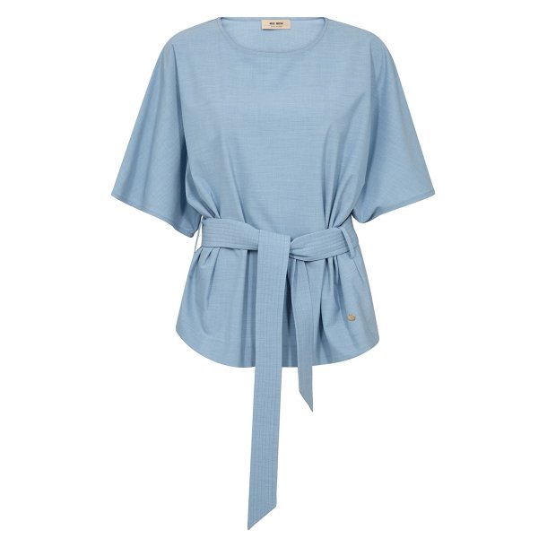 MMRikas roy blouse light blue 