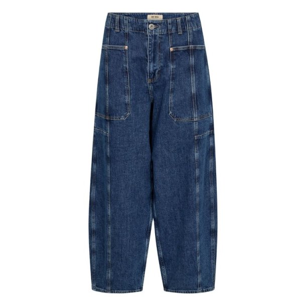 MMRosy galleon jeans blue 