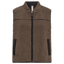 MMRowe teddy waistcoat falcon