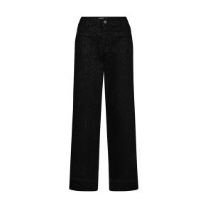 MMSoey shimmer jeans black 