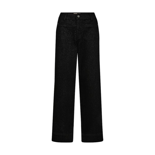 MMSoey shimmer jeans black 