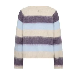 MMSuvi stripe knit sweet grape