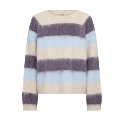 MMSuvi stripe knit sweet grape