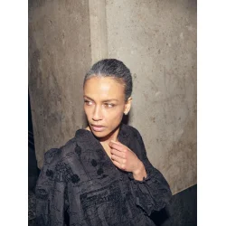 MMTazzin tale light blouse black 