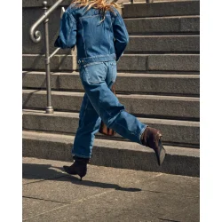 MMTess authentic jeans blue 