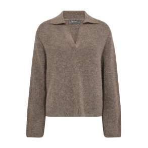 MMThora aidy polo knit falcon 