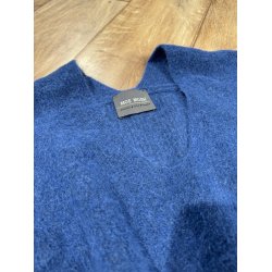 MMThora v-neck knit set sail 