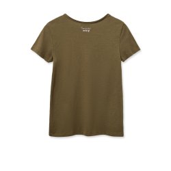 MMTulli v-ss basic tee burnt olive 