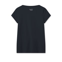 MMTulli v-ss basic tee salute navy