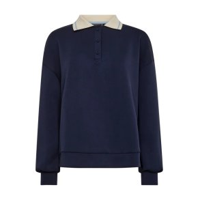 MMVada polo sweatshirt maritime blu