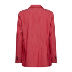 MMWanda penn blazer chinese red 
