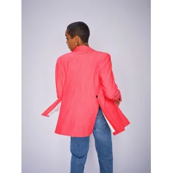 MMWanda penn blazer chinese red 