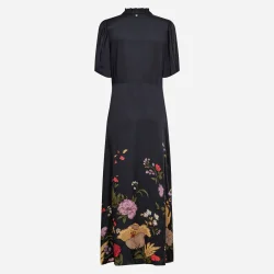 MMWandi flowwi dress black