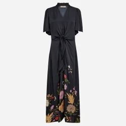 MMWandi flowwi dress black