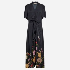 MMWandi flowwi dress black
