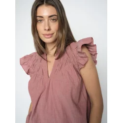 MMWoda izha blouse cowhide 