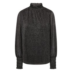 MMXimena glam ls blouse phantom