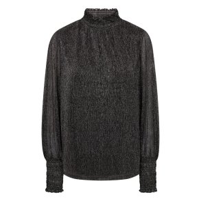 MMXimena glam ls blouse phantom