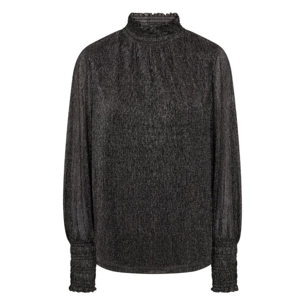 MMXimena glam ls blouse phantom